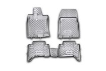 Toyota FJ Cruiser 2006–2022 Gummimattor till kupén (4 st, Novline) foto 1