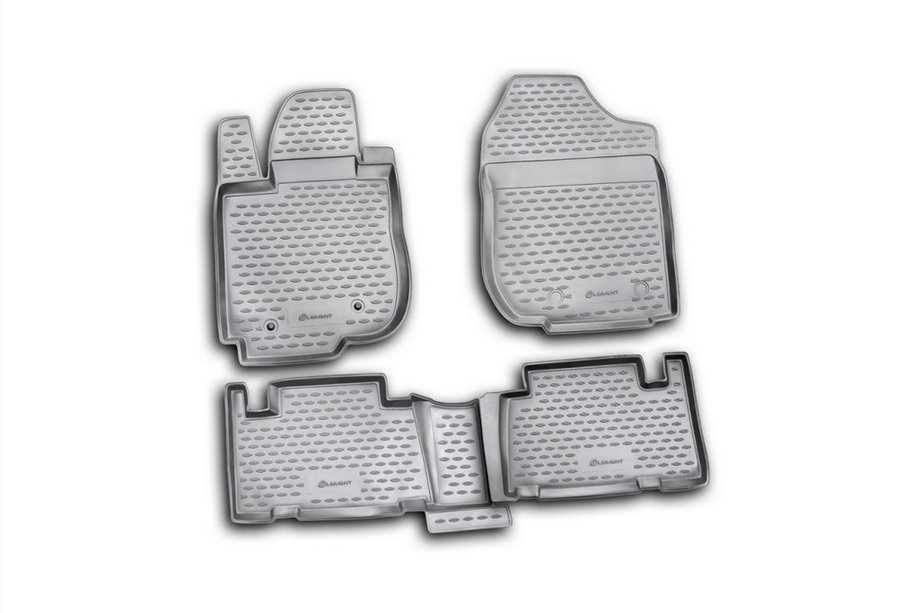Toyota Rav 4 2006–2013 (2010↗) Gummimattor till kupén (4 st, Novline) Image