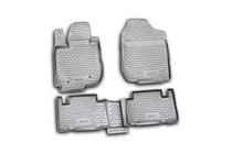 Toyota Rav 4 2006–2013 (2010↗) Gummimattor till kupén (4 st, Novline) foto 1