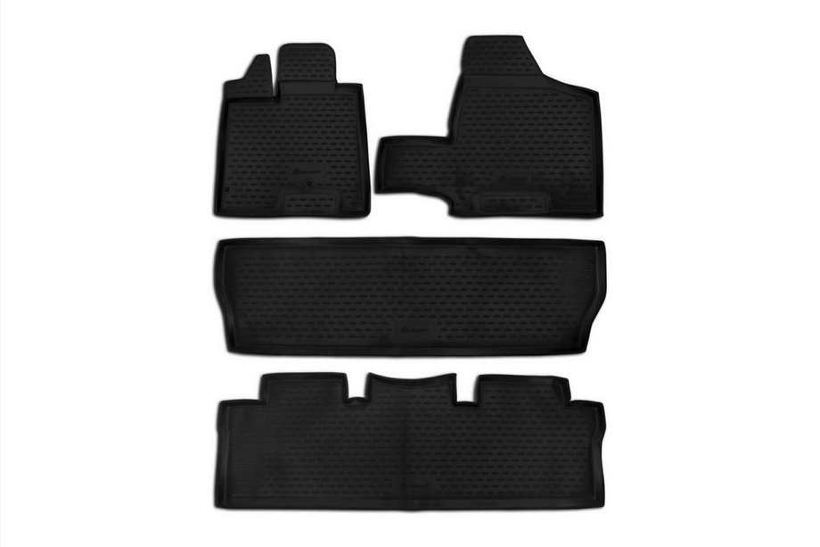 Toyota Sienna 2010–2020 Gummimattor till kupén (4 st, Novline) Image