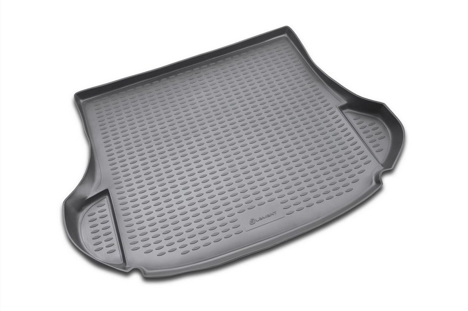 Volvo S40 2004–2012 Bagagerumsmatta i gummi (Novline) SD Image