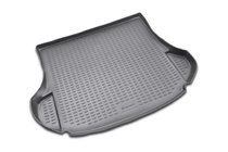 Volvo S40 2004–2012 Bagagerumsmatta i gummi (Novline) SD foto 1