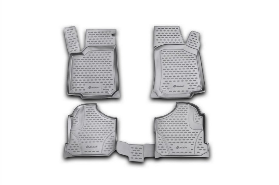 Volkswagen Golf 4 1997–2006 Gummimattor till kupén (4 st, Novline) Image