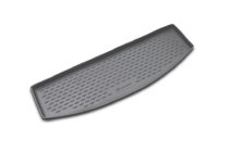 Volkswagen Touran 2003–2010 Gummimatta för bagageutrymmet (Novline) (5 säten) foto 1