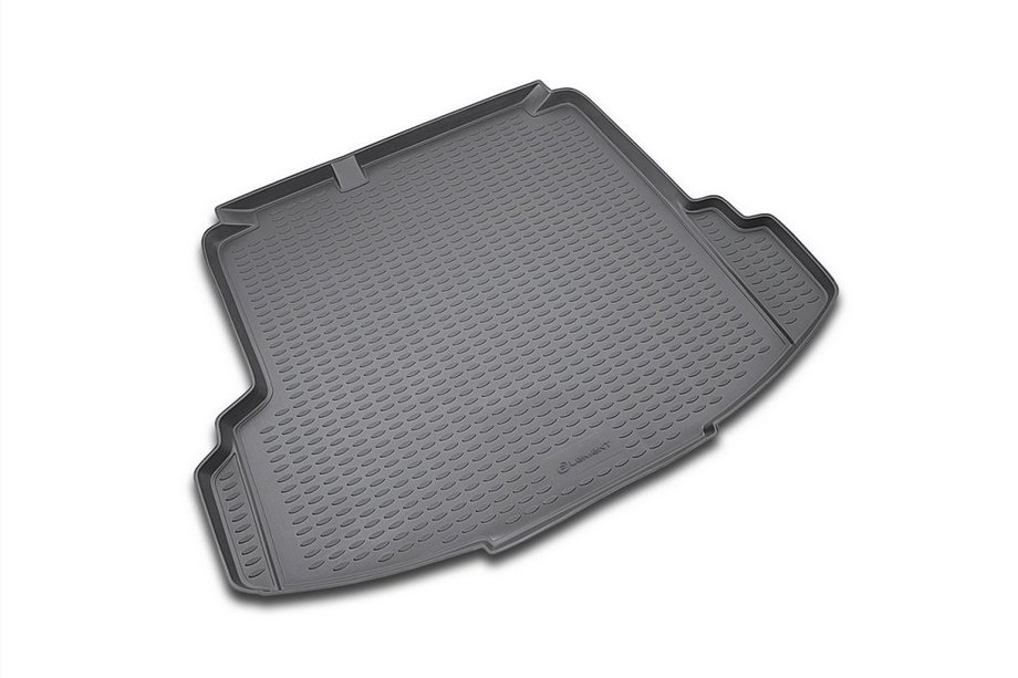 Volkswagen Jetta 2006–2011 Bagagerumsmatta i gummi (Novline) SD Image