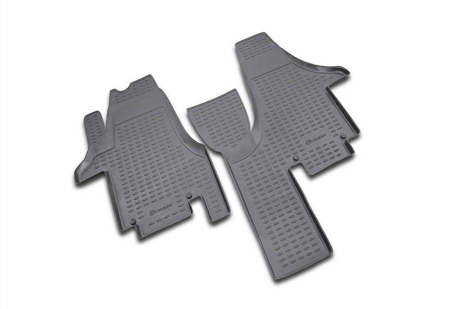 Volkswagen T5 Multivan 2003–2010 Gummimattor till kupén (2 st, Novline) Image