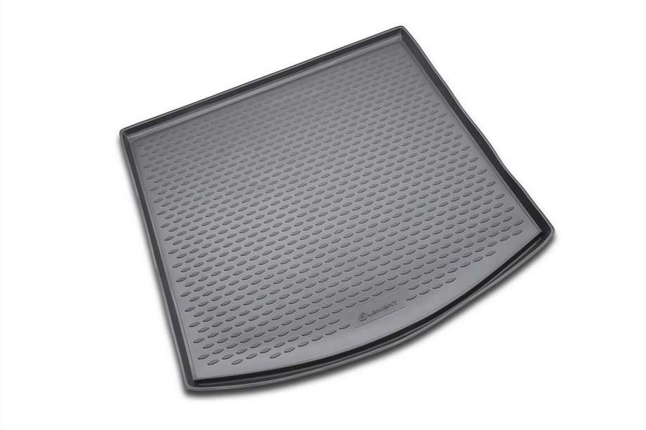 Volkswagen Touran 2003–2010 Gummimatta till bagageutrymmet (2 delar) (Novline) (7 säten) Image