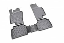 Volkswagen Tiguan 2007–2016 Gummimattor till kupén (4 st, Novline) foto 1