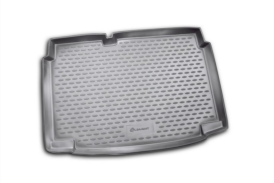 Volkswagen Polo 2010–2017 Gummimatta till bagageutrymmet (nedre) (Novline) HB Image
