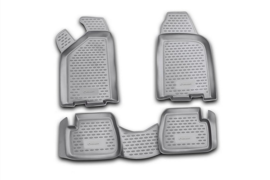VAZ 2110-21115 1995–2015 (2114) Gummimattor till kupén (4 st, Novline) Image