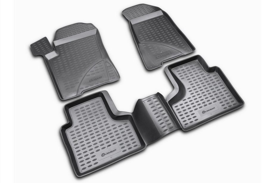 Chevrolet Niva 1998–2020 (2002-2009) Gummimattor kupé (4 st, Novline) Image