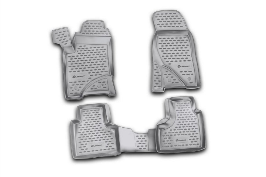Chevrolet Niva 1998–2020 (2009↗) Gummimattor till kupén (4 st, Novline) Image