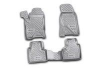 Chevrolet Niva 1998–2020 (2009↗) Gummimattor till kupén (4 st, Novline) foto 1