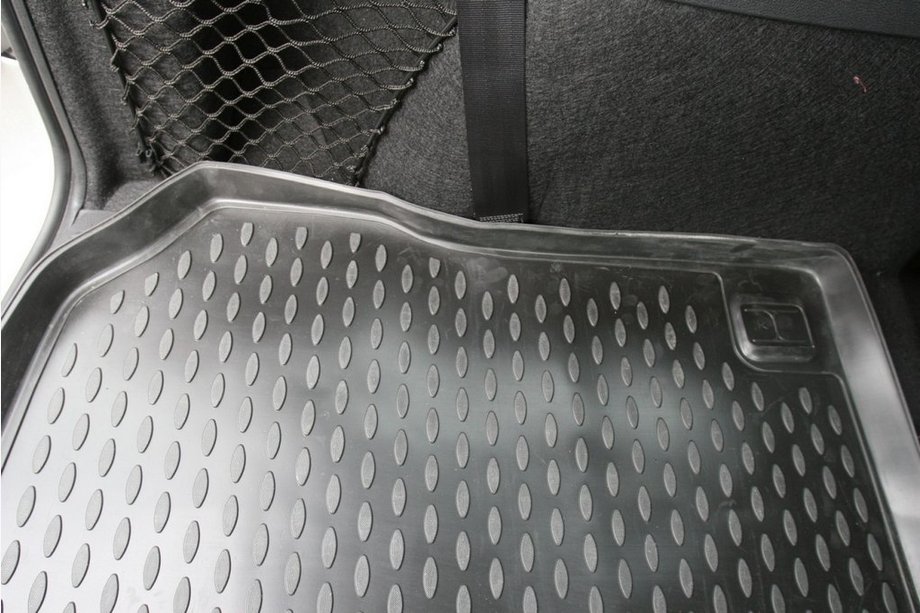 Lada Largus 2012– Bagagerumsmatta i gummi (lång) (Novline) SW (7-sits) Image