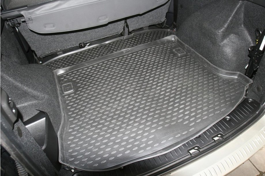 Lada Largus 2012– Gummimattor till bagageutrymmet (set 2 st) Novline SW (5 sittplatser) Image