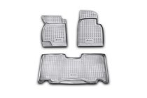UAZ 3151 1985–2003 (Patriot) Gummimattor för kupén (Classic/Comfort) (3 st, Novline) 2005-2014 foto 1