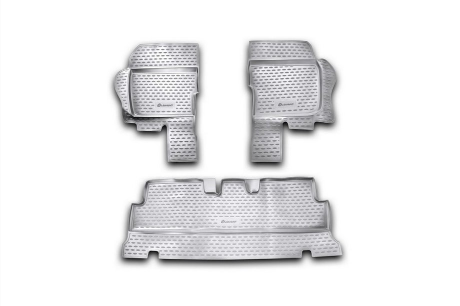 UAZ 3151 1985–2003 (Hunter) Gummimattor till kupén (3 st, Novline) Image