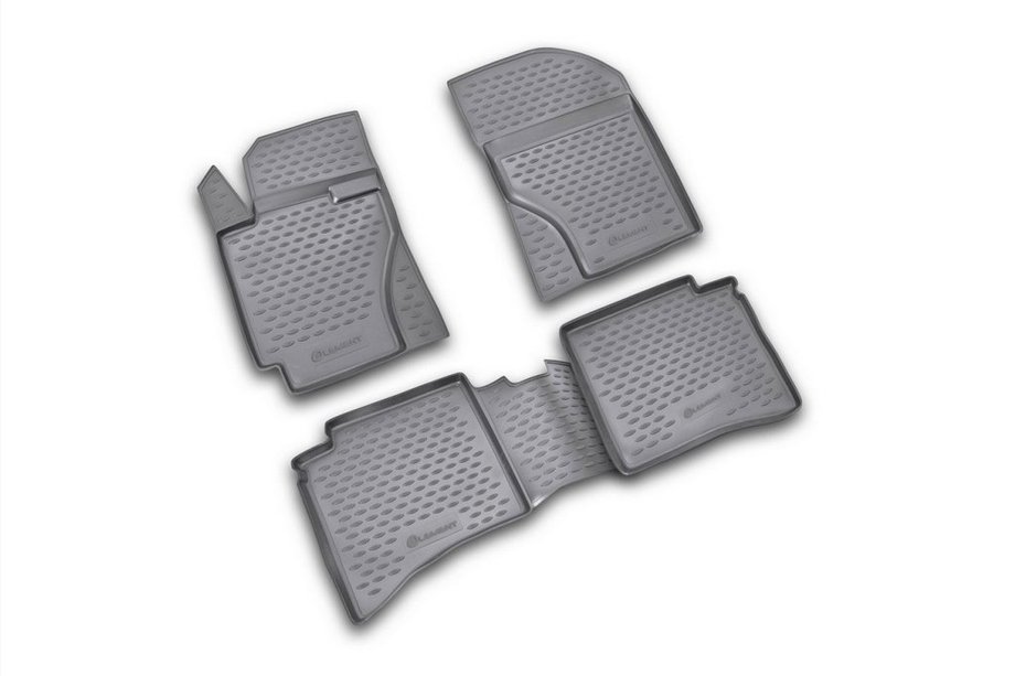 Geely MK 2006–2014 Gummimattor till kupén (4 st, Novline) Image