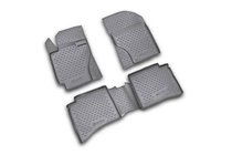 Geely MK 2006–2014 Gummimattor till kupén (4 st, Novline) foto 1