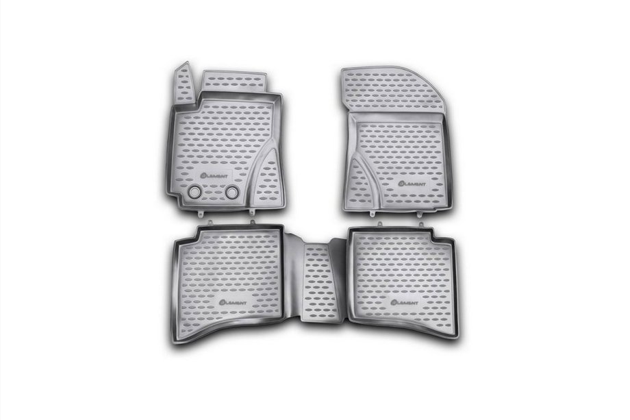 Geely MK Cross 2010–2016 (2011-2012) Gummimattor för kupé (4 st, Novline) Image