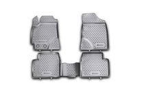 Geely Emgrand EC7 2009– Gummimattor till kupén (4 st, Novline) foto 1