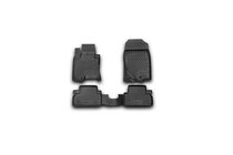 Infiniti EX 2007–2013 Gummimattor till kupén (4 st, Novline) (EX35) foto 1