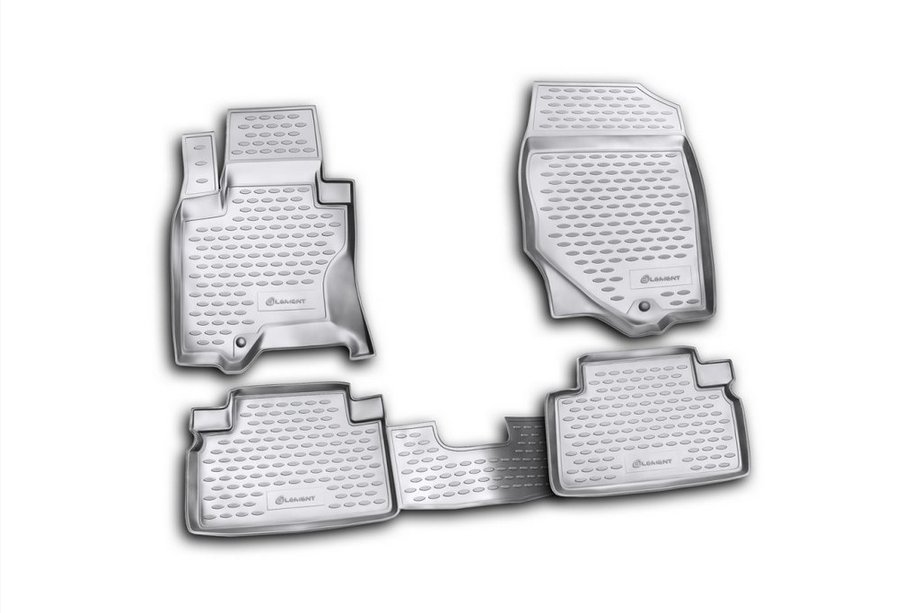 Infiniti FX 2003–2008 (2009-2012) Gummimattor till kupén (4 st, Novline) Image