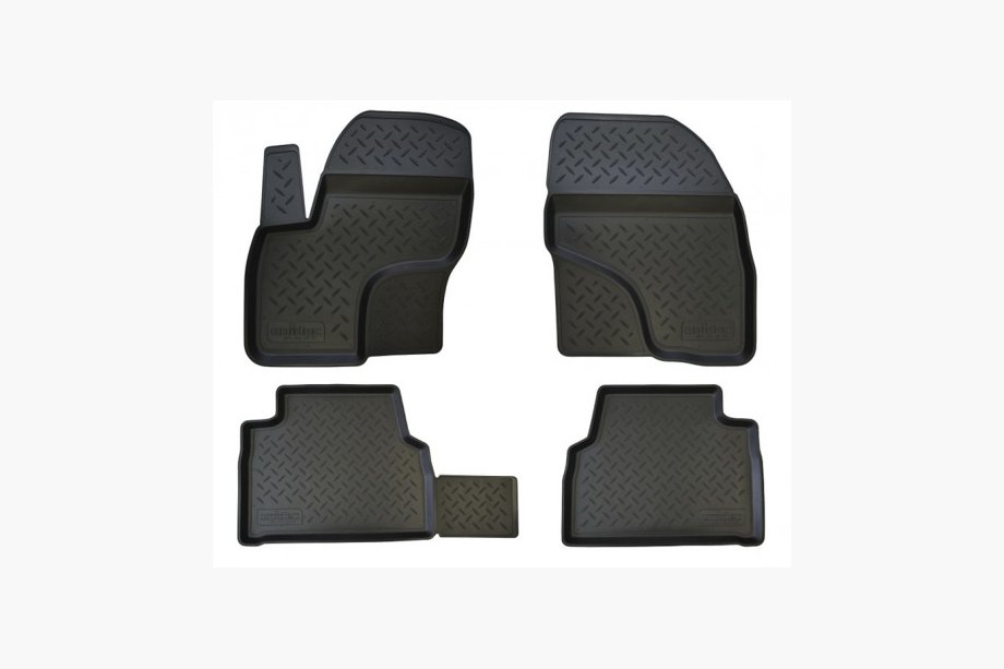 Ford Kuga 2008–2013 Gummimattor till kupén (4 st, Novline) Image
