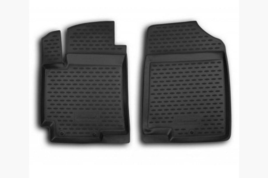 Ford Connect 2002–2006 Gummimattor till kupén (2 st, Novline) Image