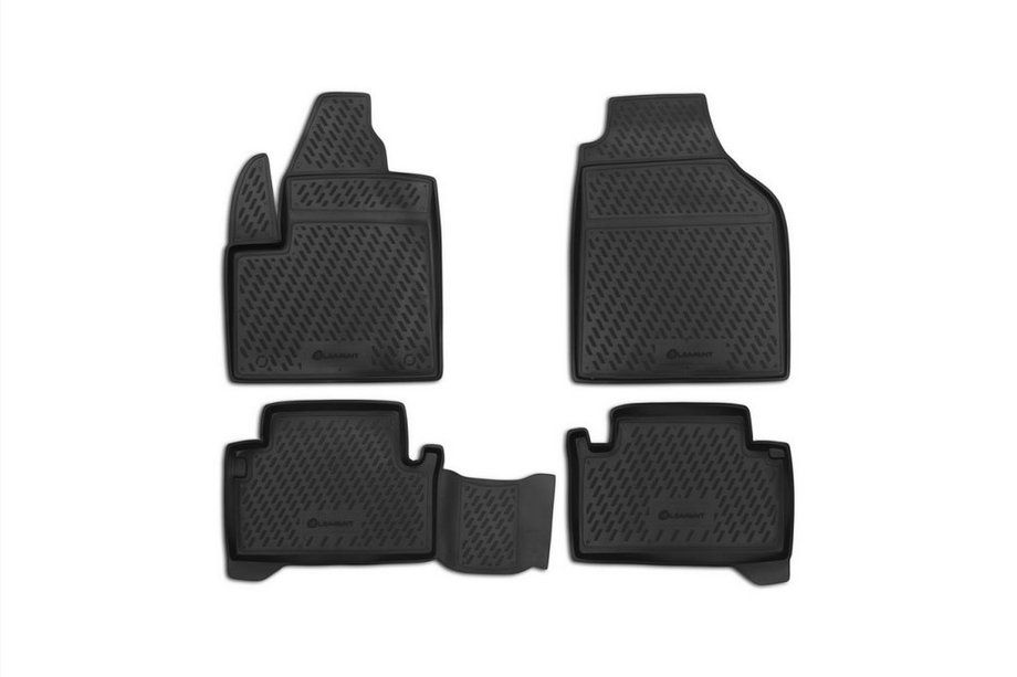 Ford Connect 2002–2006 Gummimattor till kupén (4 st, Novline) Image