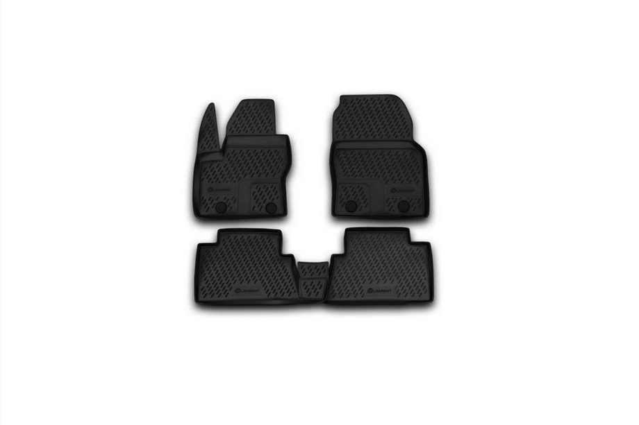 Ford C-Max/Grand C-Max 2010–2019 Gummimattor till kupén (5 st, Novline) Grand Image