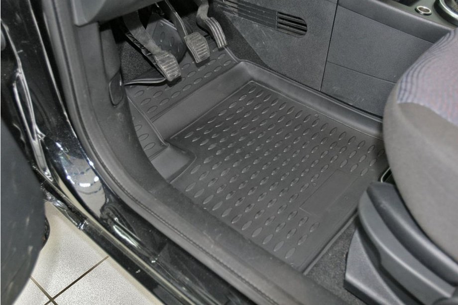Ford Fusion 2002–2012 Gummimattor till kupén (4 st, Novline) Variant 3 Foto 1