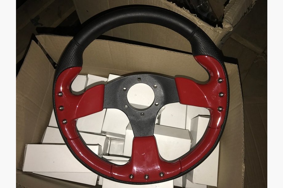 ВАЗ 2108-2109 1984–2011 Ratt röd (med adapter) Image