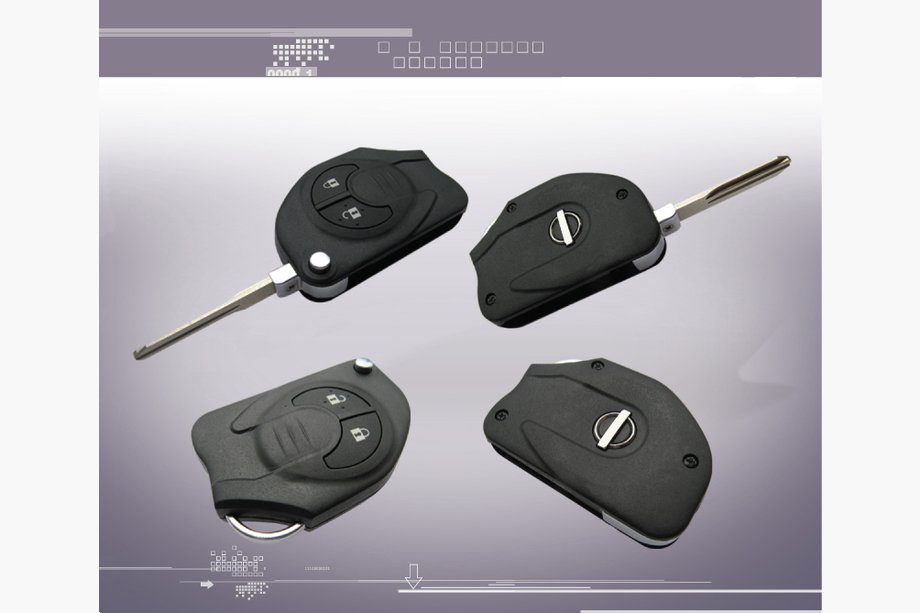 Nissan Note 2012–2020 Fällnyckel – nyckel med flasköppnare Image