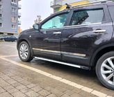 Nissan Qashqai 2010–2014 Sidosteg Maya V1 (2 st, aluminium) foto 1