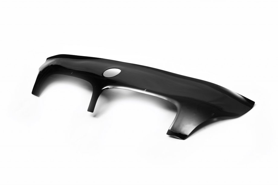 BMW X6 E71 2008–2014 Huvdeflektor (VIP) Image