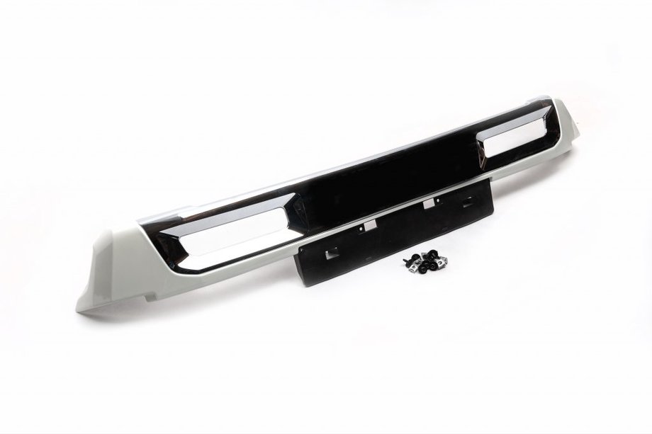Toyota Land Cruiser Prado 150 2009–2023 Främre lipspoiler med belysning (2017-) Image
