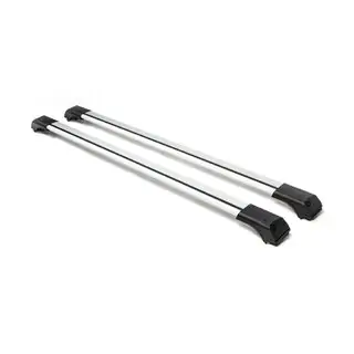 Lastbågar för takrails utan nyckel Flybar V1 (2 st) Renault Clio III 2005–2012 foto 1