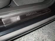 Opel Insignia 2008–2017 Natanika Premium instegsskydd (4 st, rostfritt stål) foto 1
