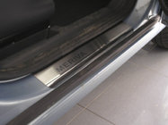Opel Meriva 2010–2017 Natanika Premium instegsskydd (4 st, rostfritt stål) foto 1