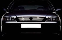 Opel Astra G Classic 1998–2012 Grillister (8 st, rostfritt stål) foto 1