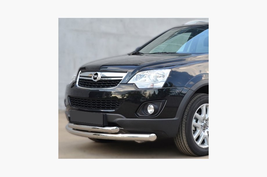 Opel Antara 2006–2017 Dubbelrör (rostfritt) Image