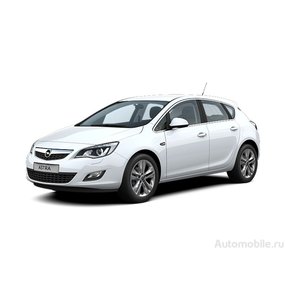 Tuning för Opel Astra J 2009-2015