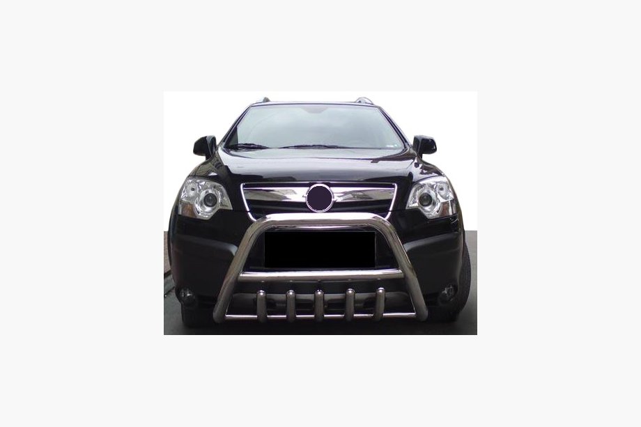 Opel Antara 2006–2017 Frontbåge (rostfritt stål) Image
