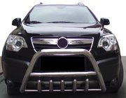 Opel Antara 2006–2017 Frontbåge (rostfritt stål) foto 1