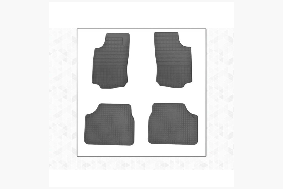 Opel Meriva 2002–2010 Gummimattor till kupén (4 st, Stingray Premium) Image