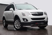 Opel Antara 2006–2017 Enkelt rör (rostfritt stål) foto 1
