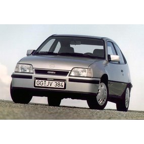 Tuning till Opel Kadett 1984-1991