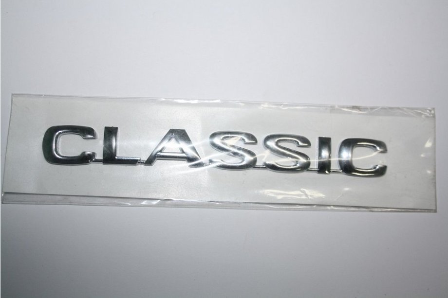 Opel Astra G Classic 1998–2012 Textemblem Classic Image