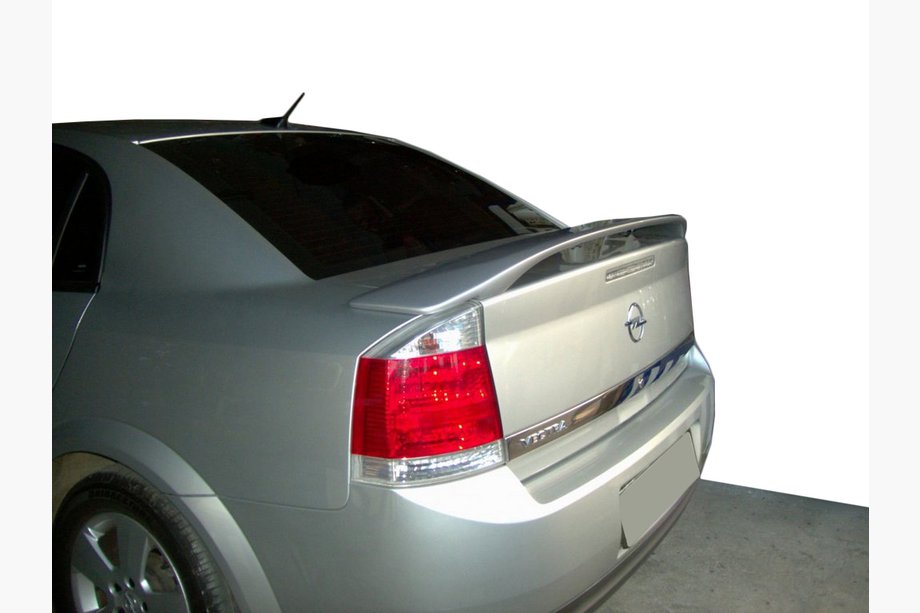 Opel Vectra C 2002–2008 Spoiler Isikli (för lackering) Image